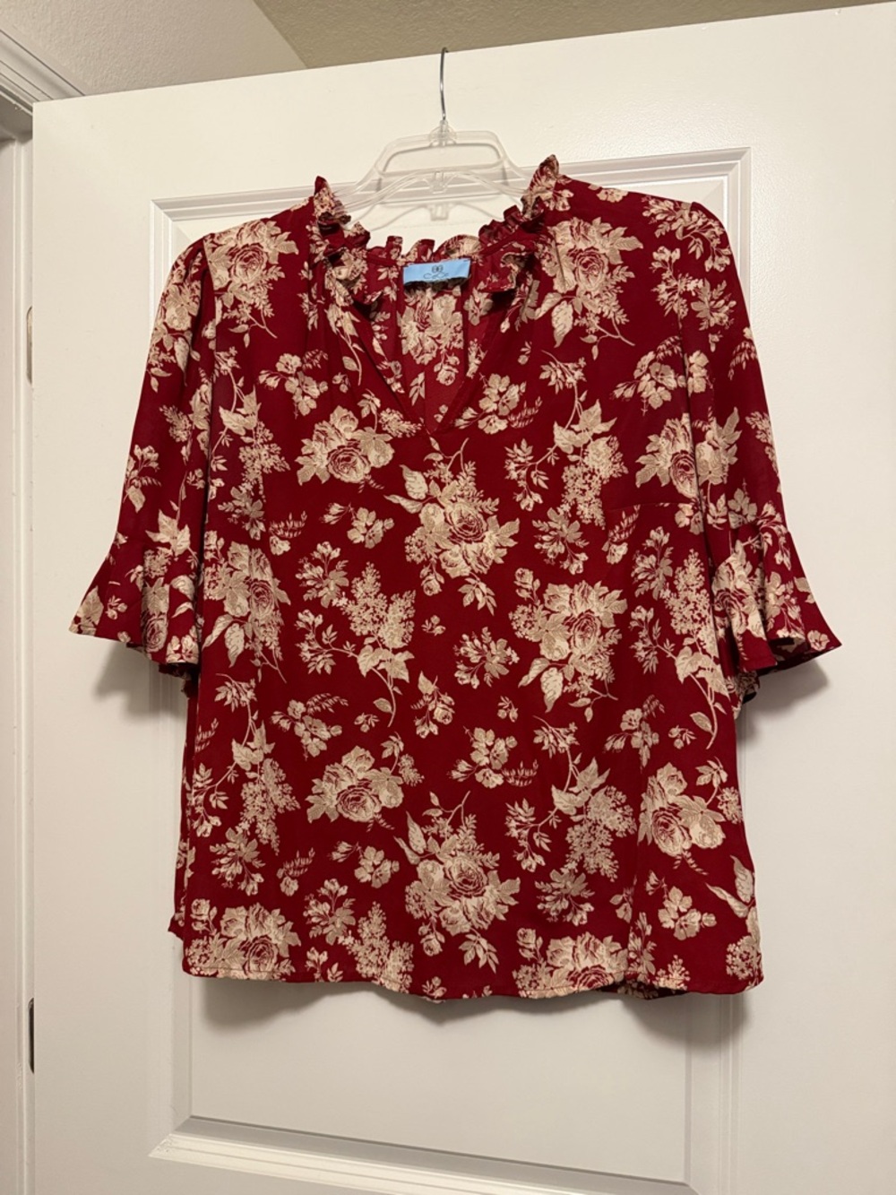Lot of 5 super cute 2X tops!  No size tags. - Picture 2 of 15